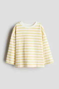 Рубашка с длинными рукавами H&M, мультиколор