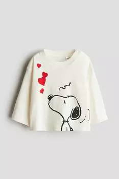 Рубашка с длинными рукавами H&M, мультиколор
