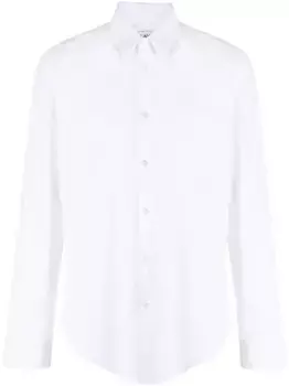 Рубашка с длинными рукавами Lanvin, белый