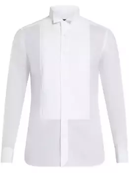 Рубашка с длинными рукавами TOM FORD, белый