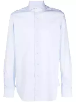 Рубашка с длинными рукавами Xacus, синий