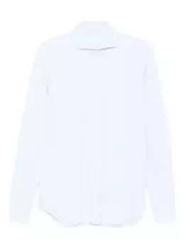 Рубашка с длинными рукавами Xacus, синий