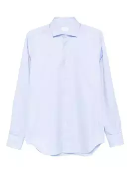 Рубашка с длинными рукавами Xacus, синий