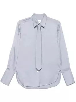 Рубашка с галстуком Paul Smith, синий