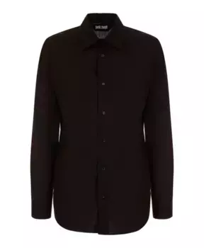 Рубашка S Just Cavalli, черный