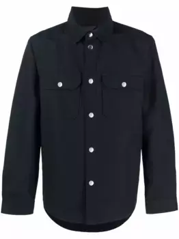 Рубашка с карманами WOOLRICH, синий