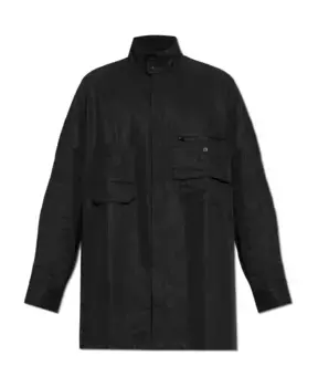 Рубашка с карманами Y-3, черный