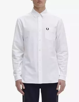 Рубашка с карманом Fred Perry, белый