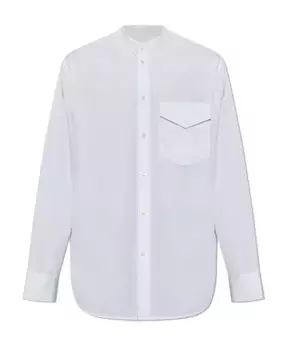 Рубашка с карманом Jil Sander, белый