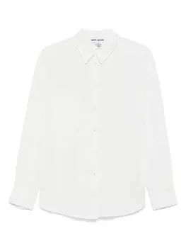 Рубашка с классическим воротником DKNY, белый
