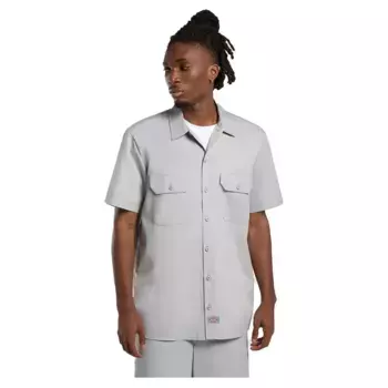 Рубашка с коротким рукавом Dickies Work Rec, серый