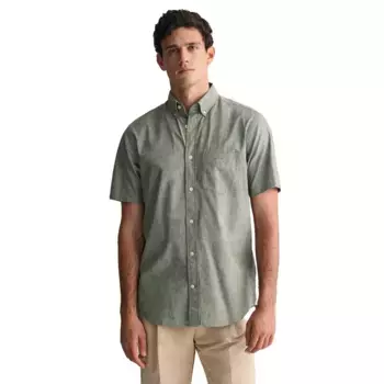 Рубашка с коротким рукавом Gant 3240101, зеленый