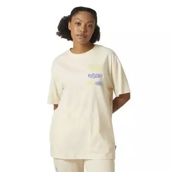 Рубашка с коротким рукавом Helly Hansen Play, желтый