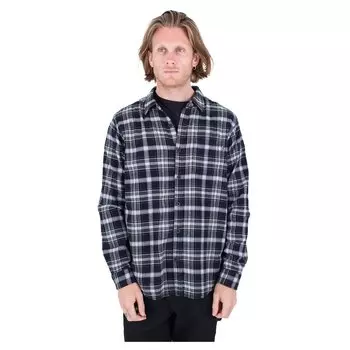 Рубашка с коротким рукавом Hurley Portland Organic, черный