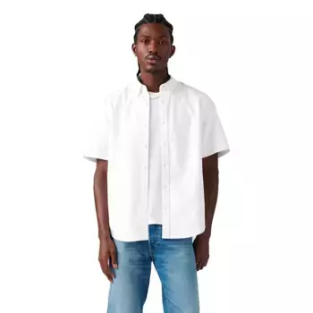 Рубашка с коротким рукавом Levi's Authentic Down, белый