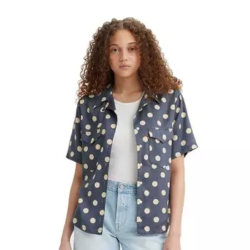 Рубашка с коротким рукавом Levis Ember Bowling, синий