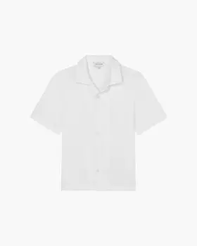 Рубашка с коротким рукавом с логотипом Jumbled Monogram Marc Jacobs, белый