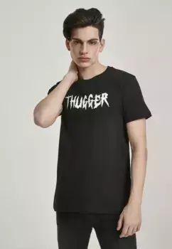 Рубашка с короткими рукавами Merchcode " Merchcode Men's Thugger Childrose Tee", черный