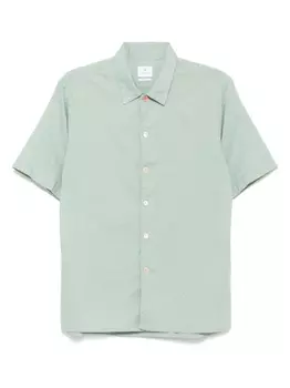 Рубашка с короткими рукавами PS Paul Smith, зеленый