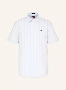 Рубашка с короткими рукавами, стандартный крой Tommy Jeans, мультиколор