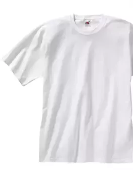 Рубашка с круглым вырезом Fruit of the Loom "Shirt", белый