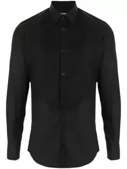 Рубашка с манишкой DOLCE & GABBANA, черный