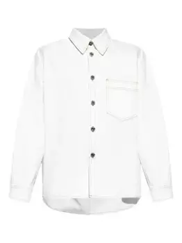 Рубашка с накладным карманом Givenchy, белый