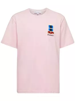Рубашка с окном JW Anderson, розовый