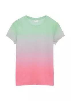Рубашка s.Oliver, цвет Green/Pink