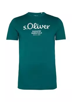 Рубашка s.Oliver, синий