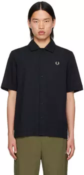 Рубашка с панелью Fred Perry
