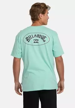 Рубашка с принтом Billabong, синий