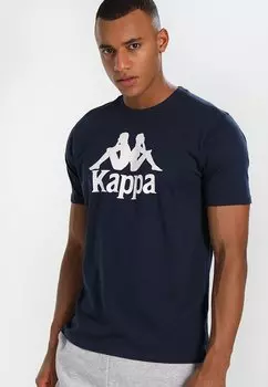 Рубашка с принтом Kappa, цвет Navy