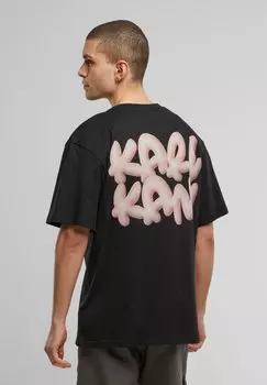 Рубашка с принтом Karl Kani, черный