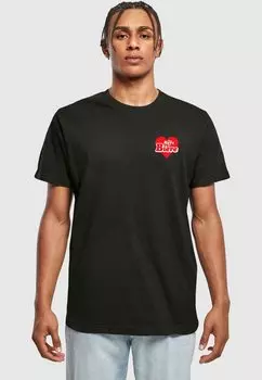 Рубашка с принтом Mister Tee, черный