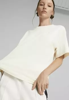 Рубашка с принтом Puma, белый