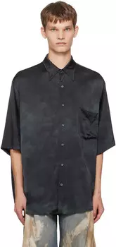 Рубашка с рисунком Acne Studios