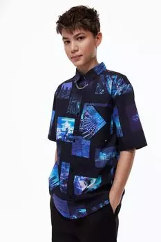Рубашка с рисунком H&amp;M