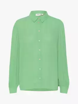 Рубашка Saint Tropez Alba Button Up, цвет zephyr green