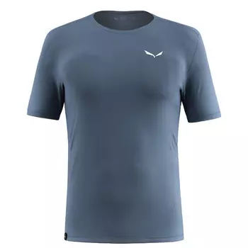 Рубашка Salewa, цвет blau/kometgrau