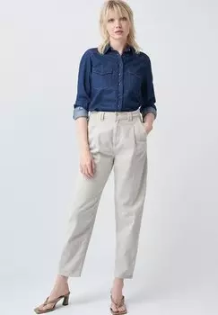 Рубашка Salsa Jeans с карманами на груди, синий