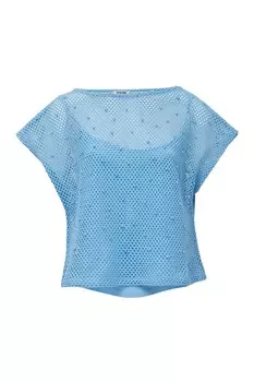 Рубашка Salsa Jeans, синий