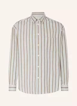 Рубашка SAMSE SAMSE Oversized-LUAN Comfort Fit, светло-синий