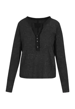 Рубашка SANIKA, цвет mottled black