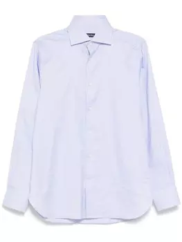 Рубашка Sartorial Zegna, синий