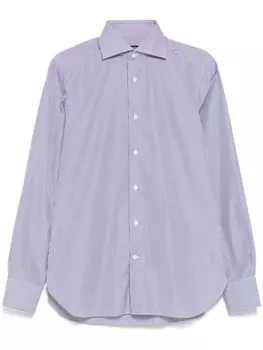 Рубашка Sartorial Zegna, синий