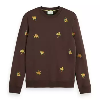 Рубашка Scotch & Soda 174499, коричневый