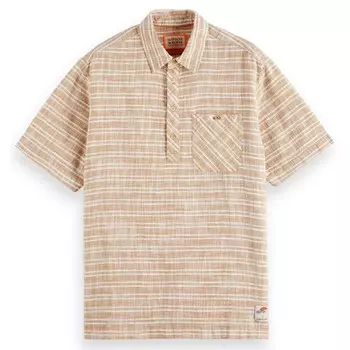 Рубашка Scotch & Soda 175720, бежевый
