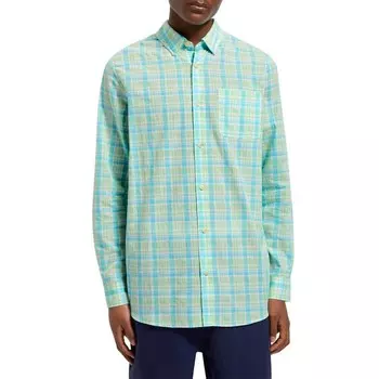 Рубашка Scotch & Soda 175786, зеленый