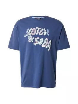 Рубашка SCOTCH & SODA, цвет Blue/Sapphire